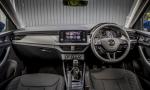 Skoda Scala 2019 года (UK)